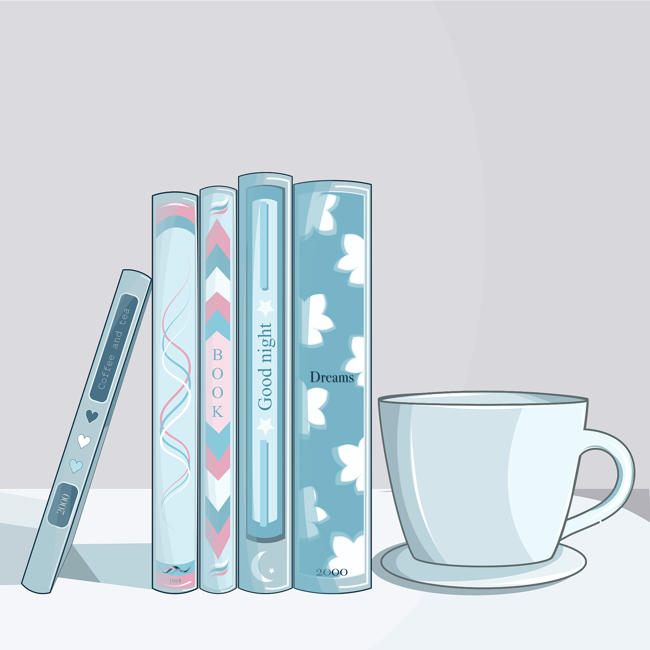 books and Cup