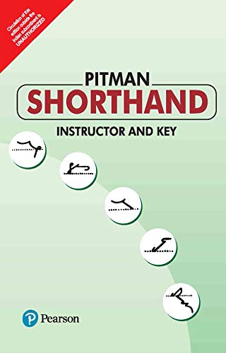 Pitman Shorthand Instructor And Key