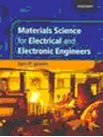 Materials Science For Electrical And Electronic Engineers