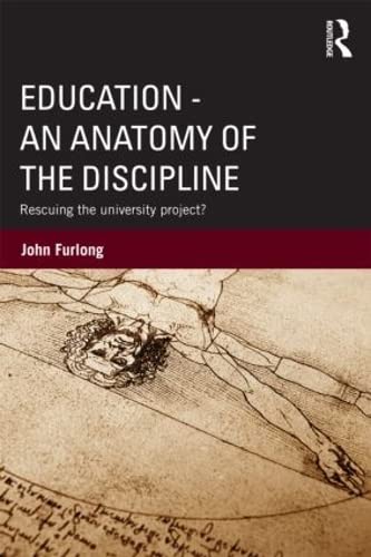 Education – An Anatomy Of The Discipline