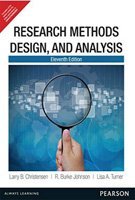 Research Methods, Design, And Analysis, 11E