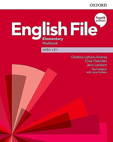 English File: Elementary: Workbook With Key