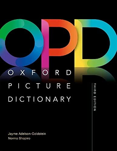 Oxford Picture Dictionary: Monolingual