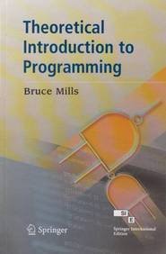 Theoretical Introduction To Programming