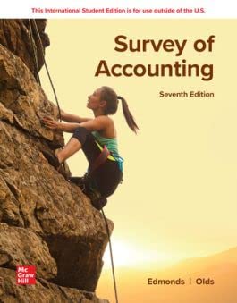 SURVEY OF ACCOUNTING 7th