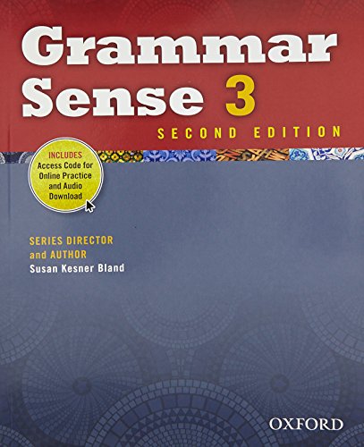 Grammar Sense: 3: Student Book With Online Practice Access Code Card