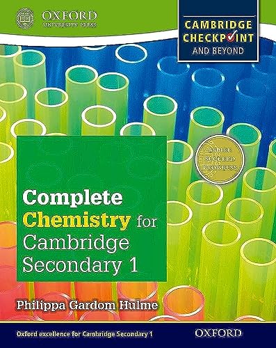 Complete Chem Cam Sec 1/Check Stud Bk