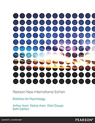 statistics-for-psychology-pearson-new-international-edition Book