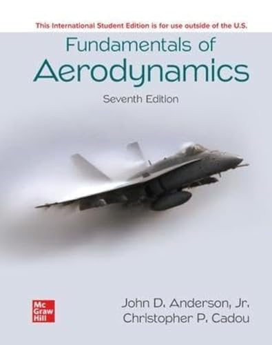 FUNDAMENTALS OF AERODYNAMICS 7th Edition