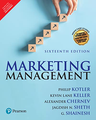 Marketing Management, 16e