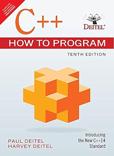 C++ How To Program, 10E