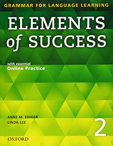 Elements Of Success: 2: Student Book With Essential Online Practice7 A