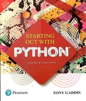 Starting Out With Python, 4Th Edition