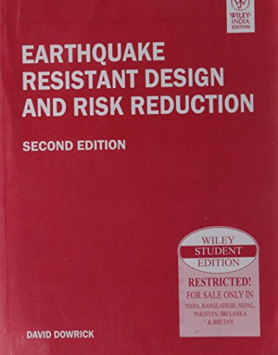 Earthquake Resistant Design And Risk Reduction, 2Nd Ed.