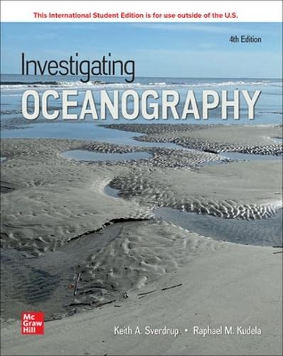 INVESTIGATING OCEANOGRAPHY 4th Edition