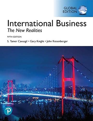 international-business-the-new-realities Book