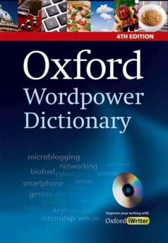 Oxford Word Power Dictionary (With Cd Rom)