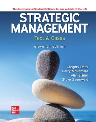 STRATEGIC MANAGEMENT: TEXT AND CASES 11th