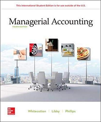 Ise Managerial Accounting