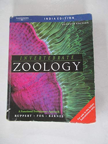 Invertebrate Zoology, 7Th Ed.