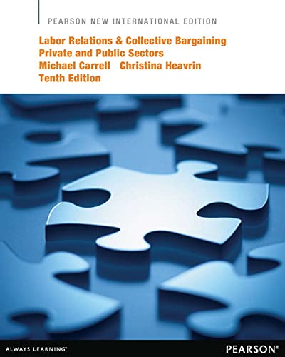 labor-relations-and-collective-bargaining-private-and-public-sectors Book