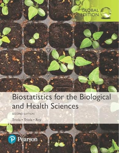 biostatistics-for-the-biological-and-health-sciences Book