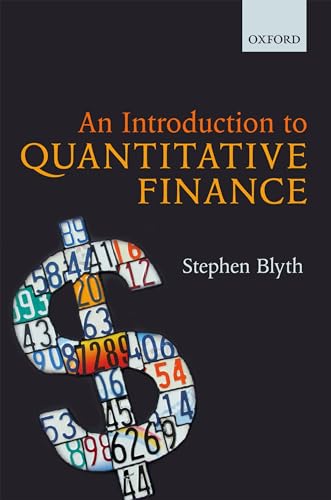 An Introduction To Quantitative Finance