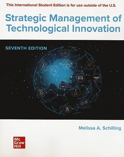 ISE Strategic Management of Technological Innovation