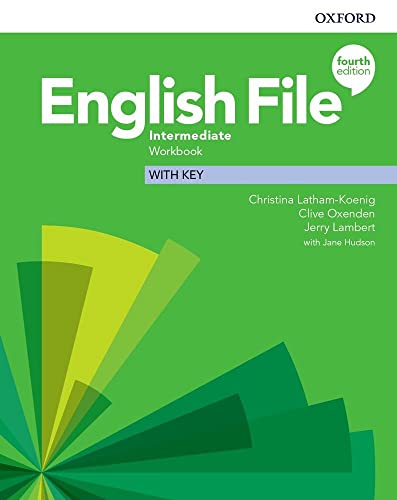 English File: Intermediate: Workbook With Key