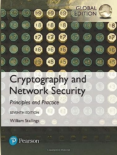 Cryptography And Network Security: Principles And Practice