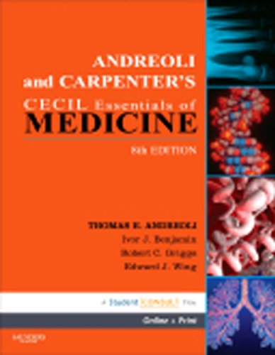 Andreoli And Carpenter'S Cecil Essentials Of Medicine, International Edition, 8Th Ed.8Ed