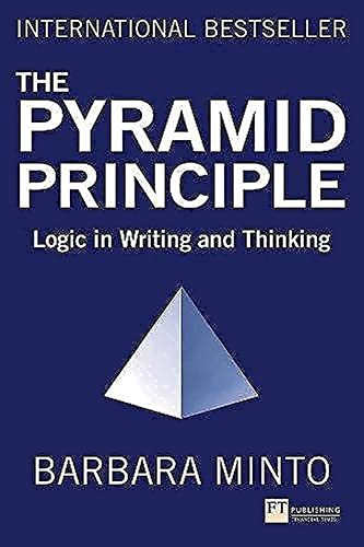 the-pyramid-principle-logic-in-writing-and-thinking Book