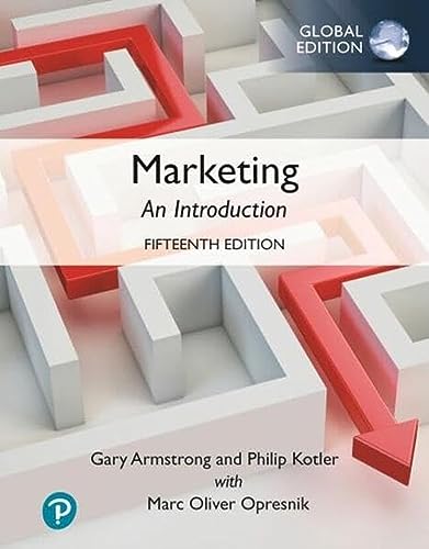 marketing-an-introduction-global-edition Book