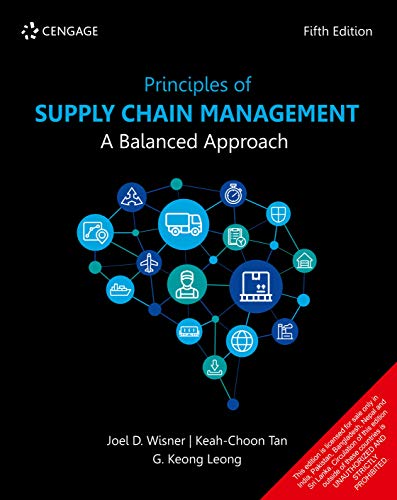 Principles Of Supply Chain Management: A Balanced Approach