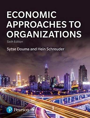 economic-approaches-to-organization Book