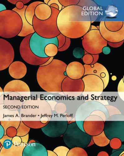 managerial-economics-and-strategy Book