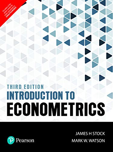 Introduction To Econometrics, 3E