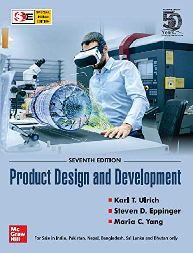Product Design And Development ,7Th Ed