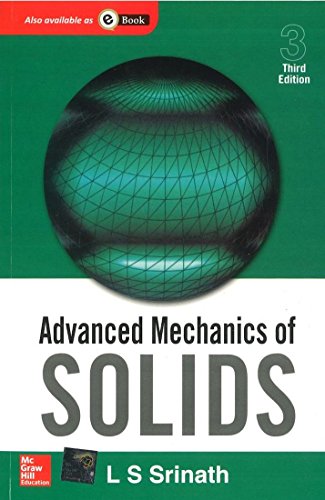 Advanced Mechanics of Solids 