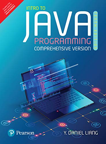 Intro To Java Programming, Comprehensive Version, 10E