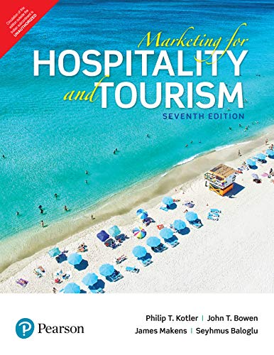 Marketing For Hospitality And Tourism, 7E