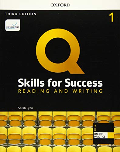 Q Skills For Success 3E: Level 1 Reading & Writing Sb With Iq Online Practice Pa Oxford