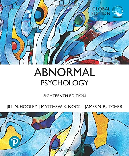 abnormal-psychology Book