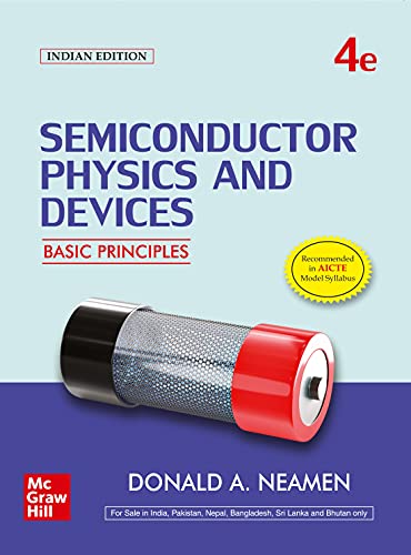 Semiconductor Physics And Devices- Basic Principles