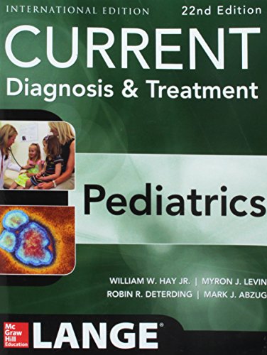 Current Diagnosis And Treatment Pediatrics