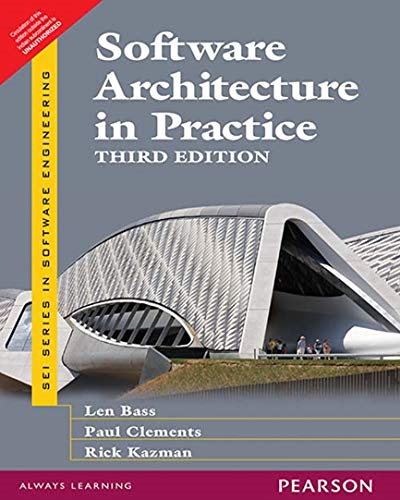 Software Architecture In Practice, 3/E