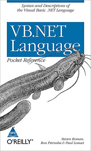 Vb. Net Language Pocket Reference