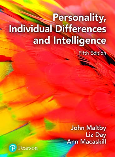 personality-individual-differences-and-intelligence Book