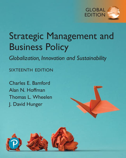 strategic-management-and-business-policy Book