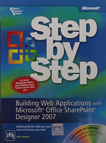 Building Web Applications With Microsoft Office Sharepoint Designer 2007